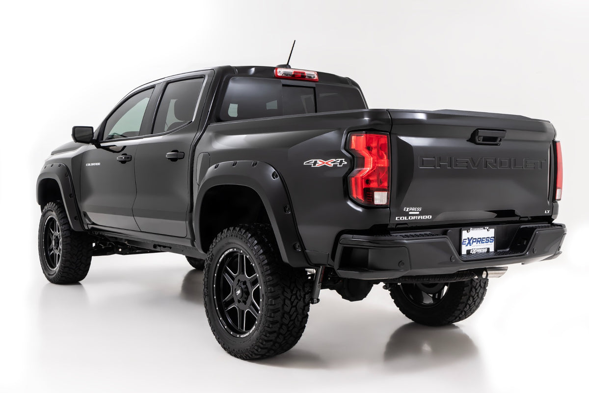 Rough Country Pocket Fender Flares | G42 White Sands | Chevy Colorado 2WD/4WD (2023-2026)