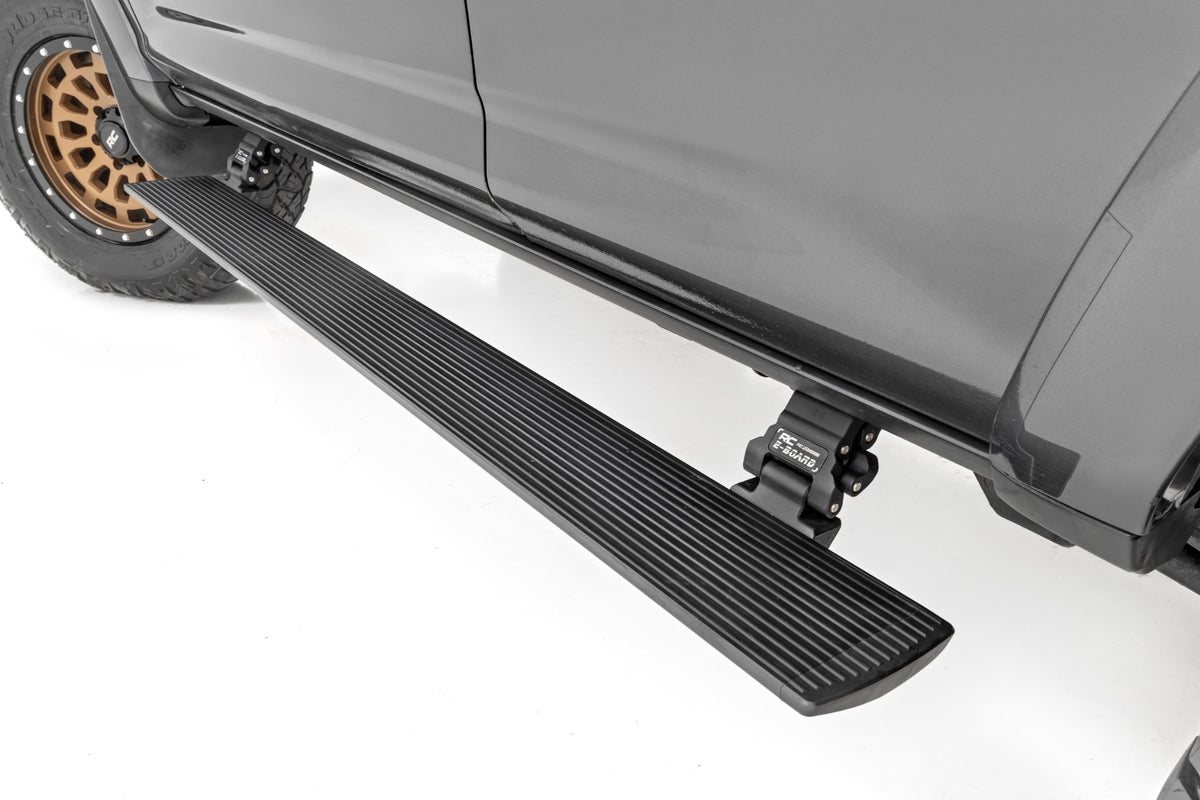 Rough Country  Power Running Boards | Dual Electric Motor | Toyota 4Runner 2WD/4WD (10-24)