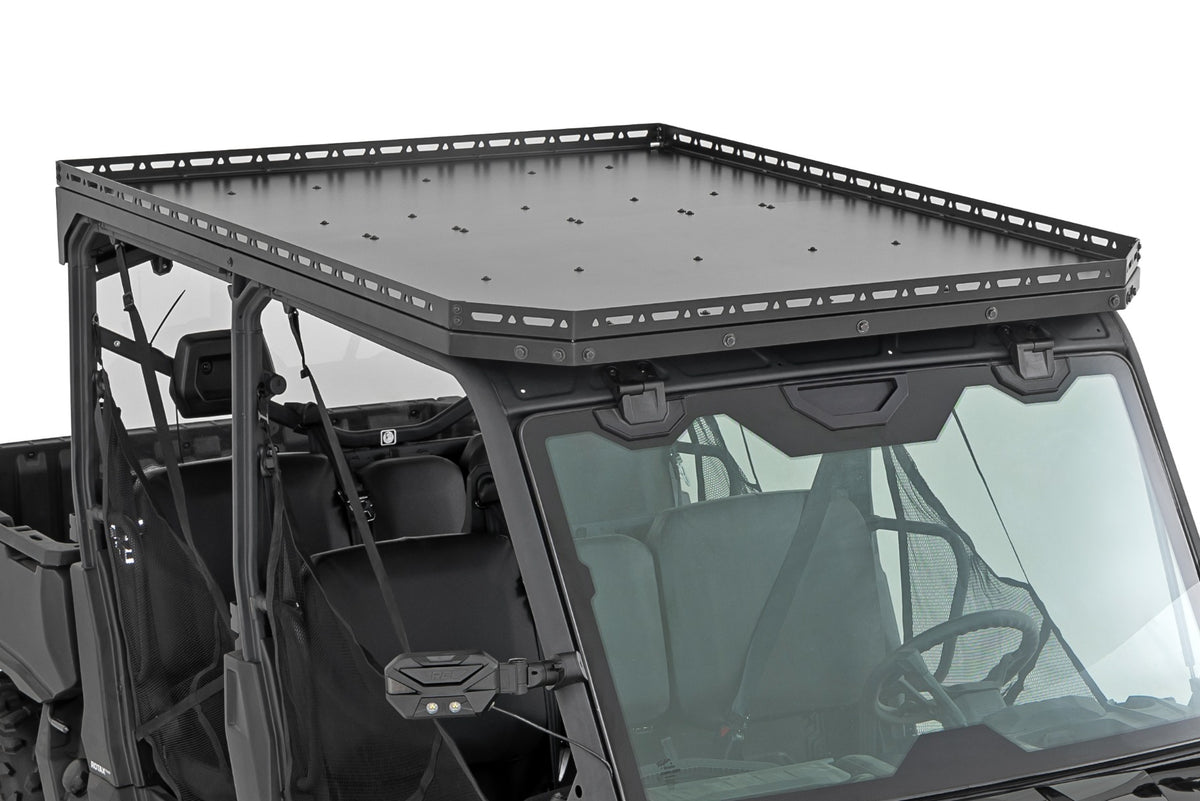 Rough Country  UTV Deck Roof | 4-Door | Can-Am Defender MAX HD10