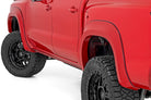 Rough Country  Fender Flares | Sport | QAK Glacier White | Nissan Frontier 2WD/4WD (22-26)