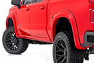 Rough Country Sport Fender Flares | G42 White Sands | Chevy Silverado 1500 2WD/4WD (19-26)