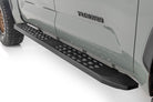 Rough Country  RPT2 Running Board | Crew Cab | Black | Toyota Tundra 2WD/4WD (2022-2026)