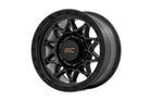 Rough Country  78 Series Wheel | Simulated Beadlock | Black | 18x9 | 8x170 | 0mm