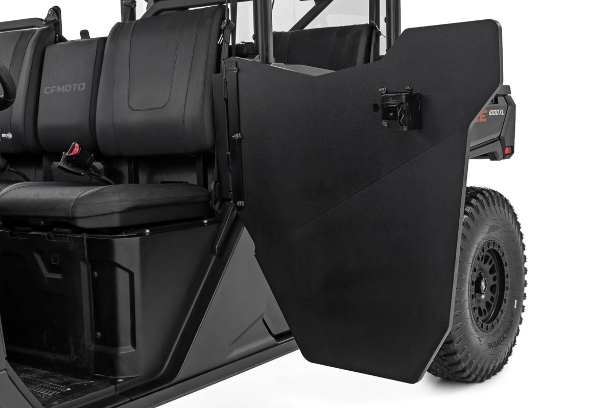 Rough Country UTV Side Doors | Half Door Kit | HDPE | 4 Door | CFMOTO UFORCE 1000 XL