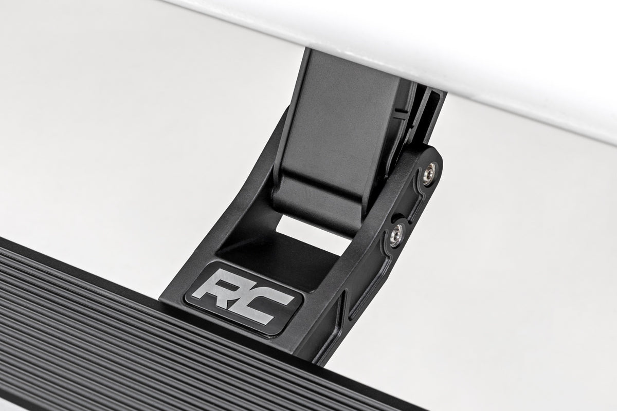 Rough Country Power Running Boards | HT-Series | Super Cab | Ford F-150/Lightning/F-250/F-350/Raptor (15-26)