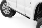 Rough Country Power Running Boards | HT-Series | Super Cab | Ford F-150/Lightning/F-250/F-350/Raptor (15-26)