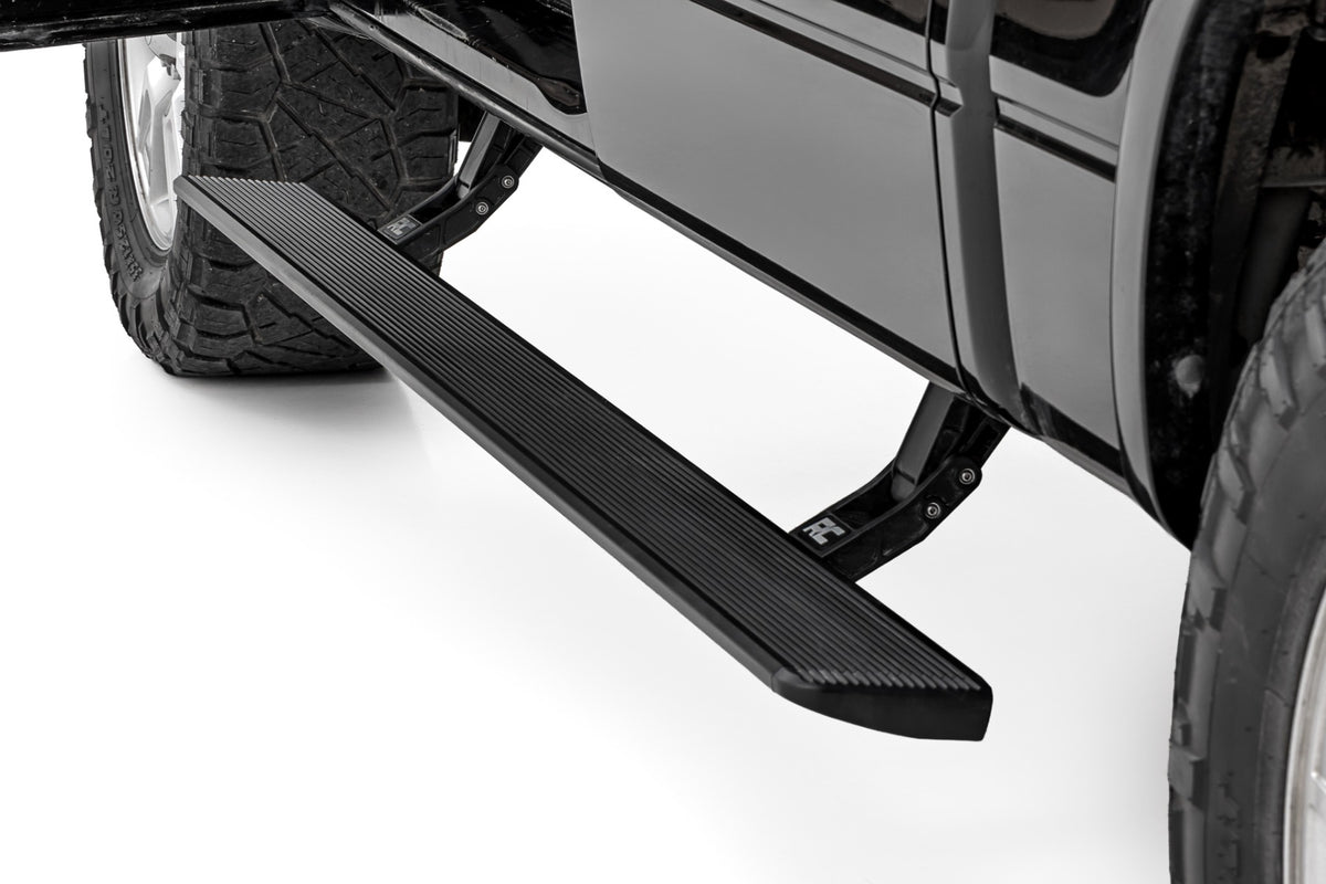 Rough Country Power Running Boards | Crew Cab | Ford F-150 (2009-2014)