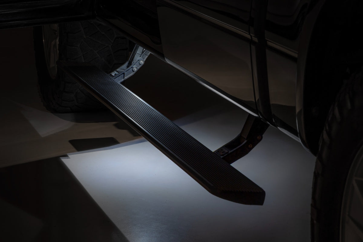 Rough Country Power Running Boards | Crew Cab | Ford F-150 (2009-2014)