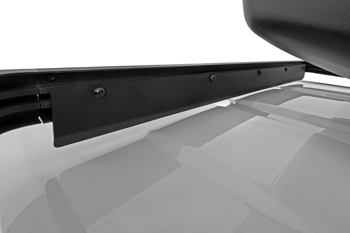 Rough Country Roof Rack | Wind Deflector | Universal