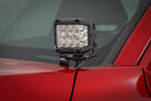 Rough Country  LED Light Kit | Ditch Mount |  3" OSRAM | Wide | Toyota Tacoma 2WD/4WD (24-26)