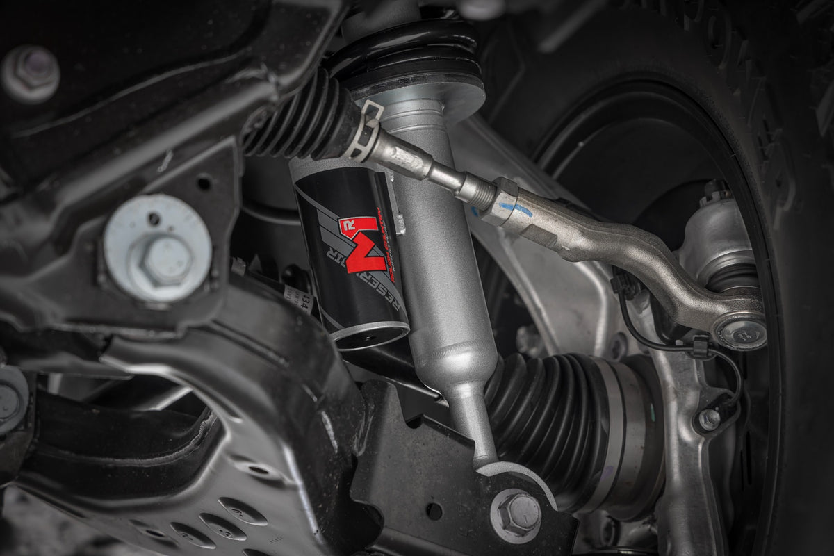 Rough Country M1R Reservoir Loaded Struts | Adjustable Height | Front | 6 Inch | Toyota Tacoma 4WD (2024-2026)