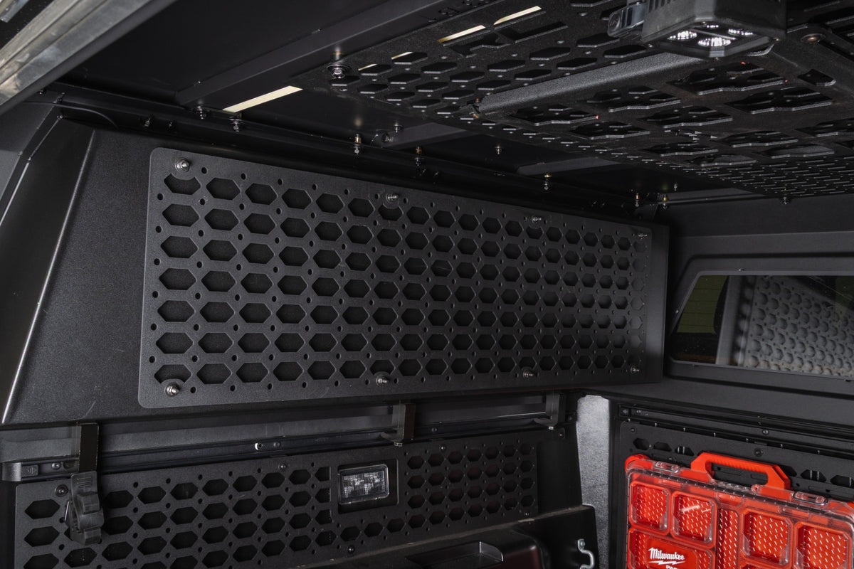 Rough Country Molle Panel Kit | Bed Cap Side Box Internal | Toyota Tacoma 2WD/4WD (16-26)