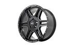 Rough CountryRough Country 92 Series Wheel | Machined One-Piece | Gloss Black | 18x9 | 5x5 | +0mm
