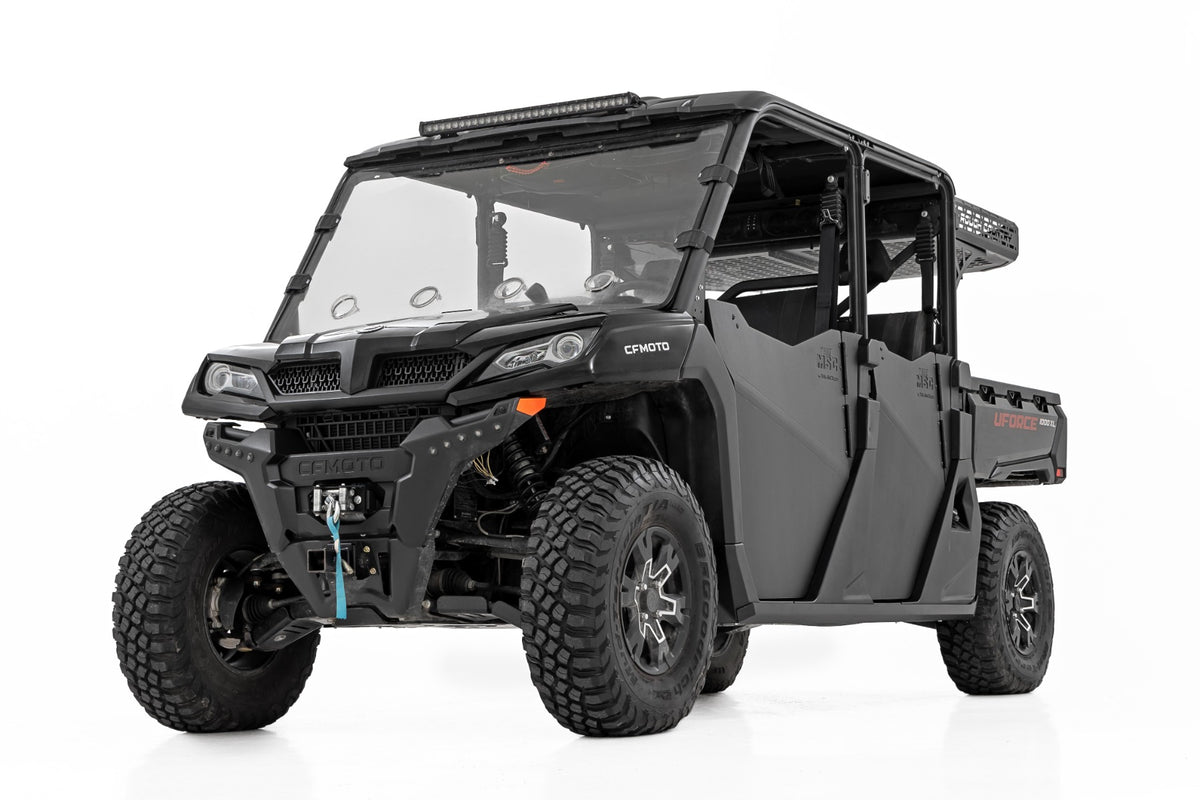 Rough Country Rocker Guard Kit | 4 Seater | CFMOTO UFORCE 1000 XL