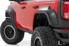 Rough Country Fender Flares | N4 Wimbledon White | Ford Bronco 4WD (2021-2026)