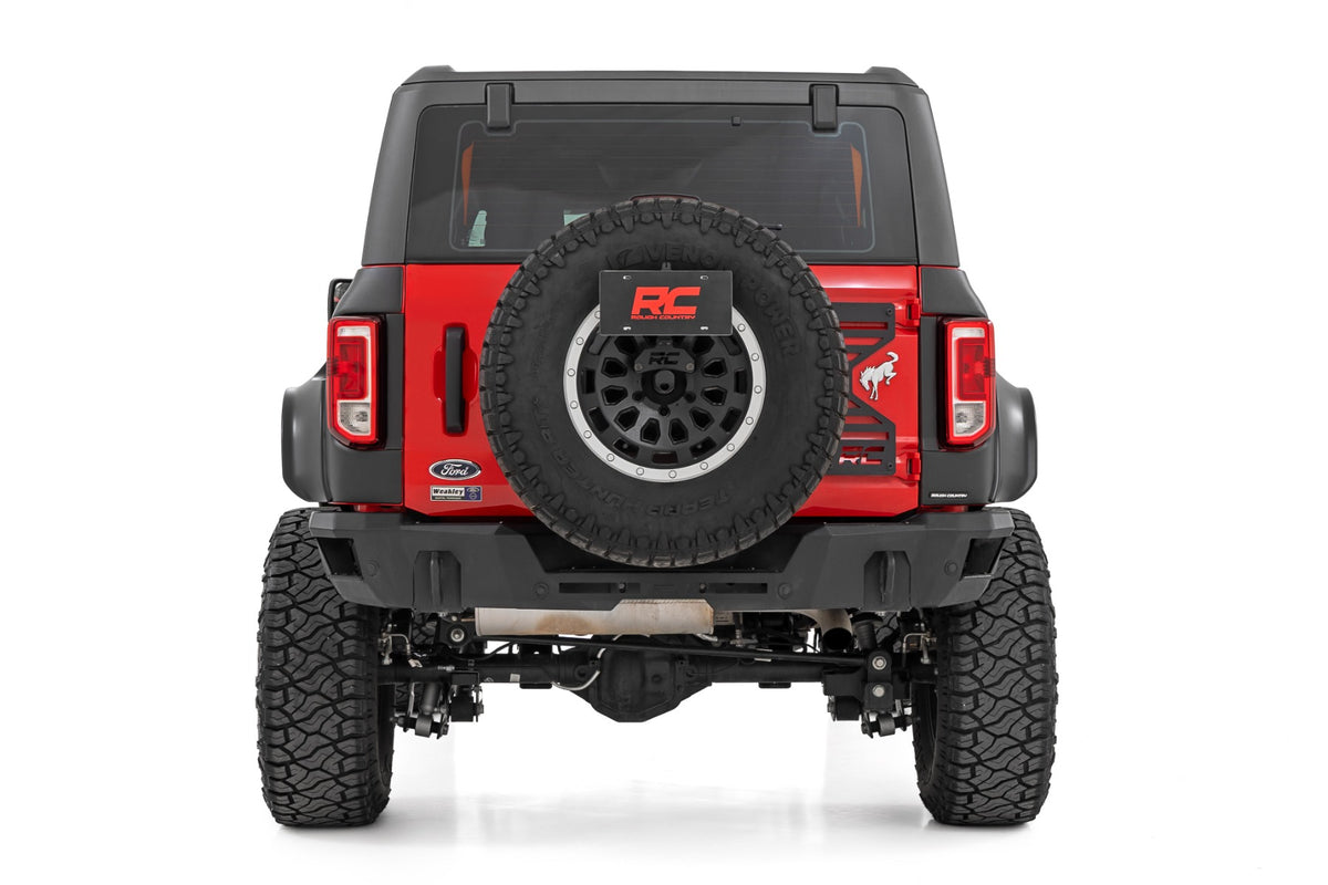 Rough Country Fender Flares | N4 Wimbledon White | Ford Bronco 4WD (2021-2026)