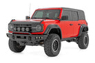Rough Country Fender Flares | N4 Wimbledon White | Ford Bronco 4WD (2021-2026)