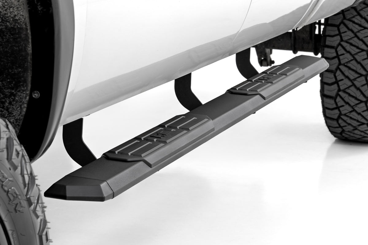 Rough Country TR2 Running Boards | Ford F-250/F-350 Super Duty (99-16)
