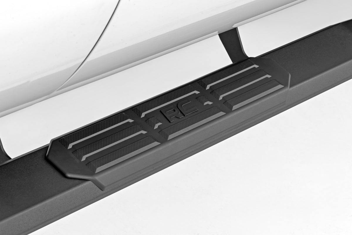 Rough Country TR2 Running Boards | Ford F-250/F-350 Super Duty (99-16)