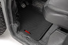 Rough Country Floor Mats | Front | Can-Am Defender HD5/HD7/HD8/HD9/HD10