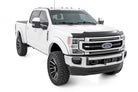 Rough Country Hood Protector | Gloss Black | Ford Super Duty (2017-2022)