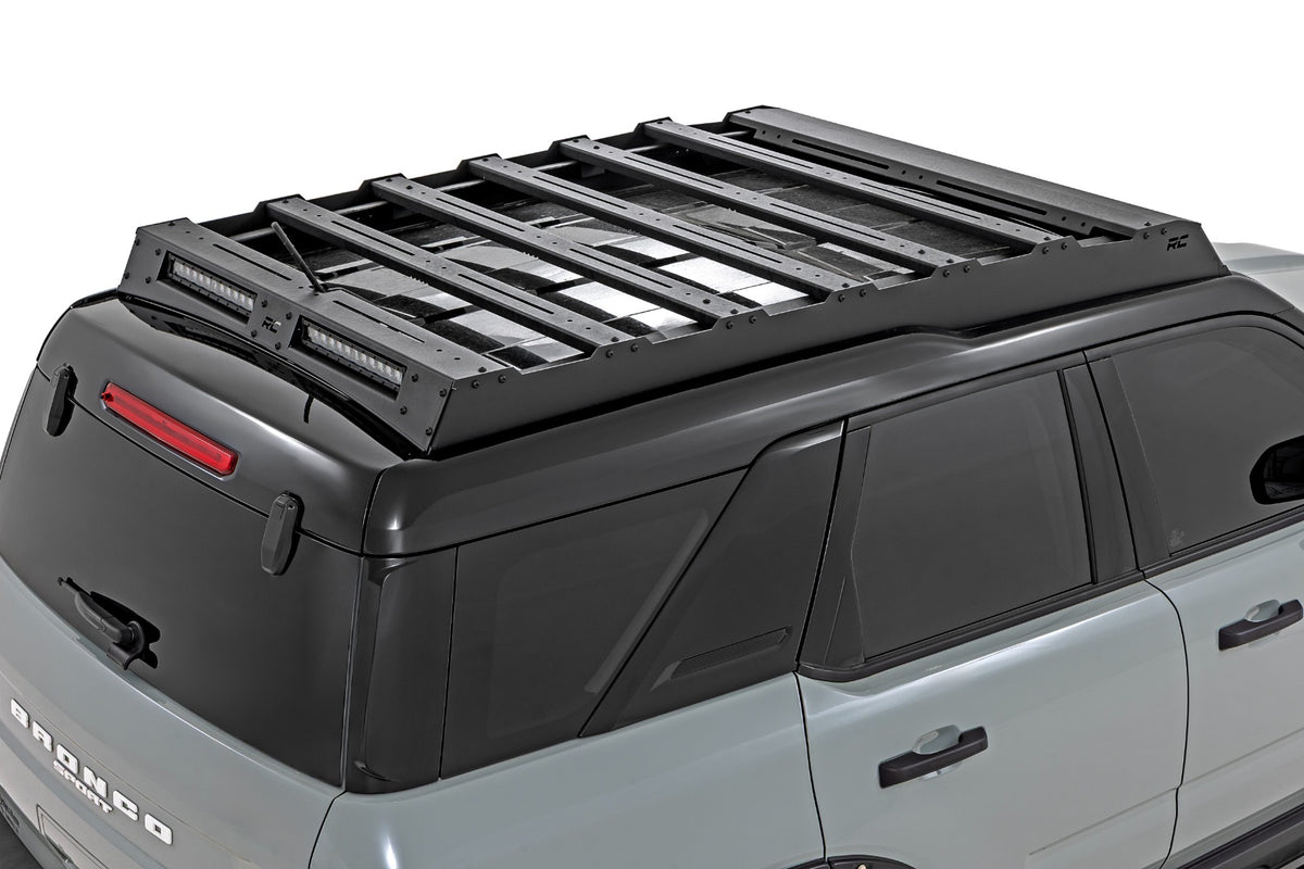 Rough Country Roof Rack | Ford Bronco Sport 4WD (2021-2026)