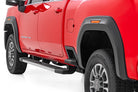 Rough Country Fender Flares | Sport | G6M Titanium Rush | GMC Sierra 2500 HD/Sierra 3500 HD (20-26)