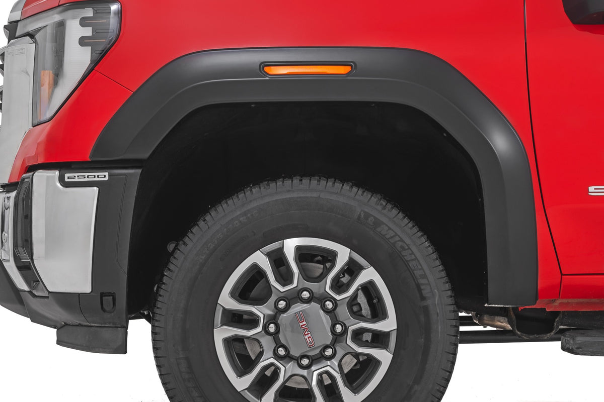 Rough Country Sport Fender Flares | GBD Aegean Stone | GMC Sierra 2500 HD/Sierra 3500 HD (20-26)
