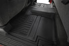 Rough Country Flex-Fit Floor Liners | FR & RR | FR Bucket | Extended | Chevy/GMC 1500/2500/3500 (99-06 & Classic)