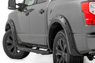 Rough Country  Pocket Fender Flares | Crew Cab | Nissan Titan 2WD/4WD (2017-2024)