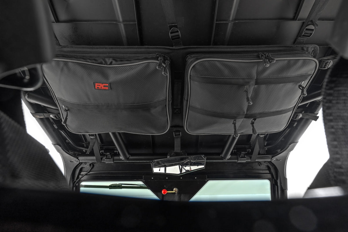 Rough Country  Overhead Roof Storage Bag | Can-Am Defender/Polaris RZR