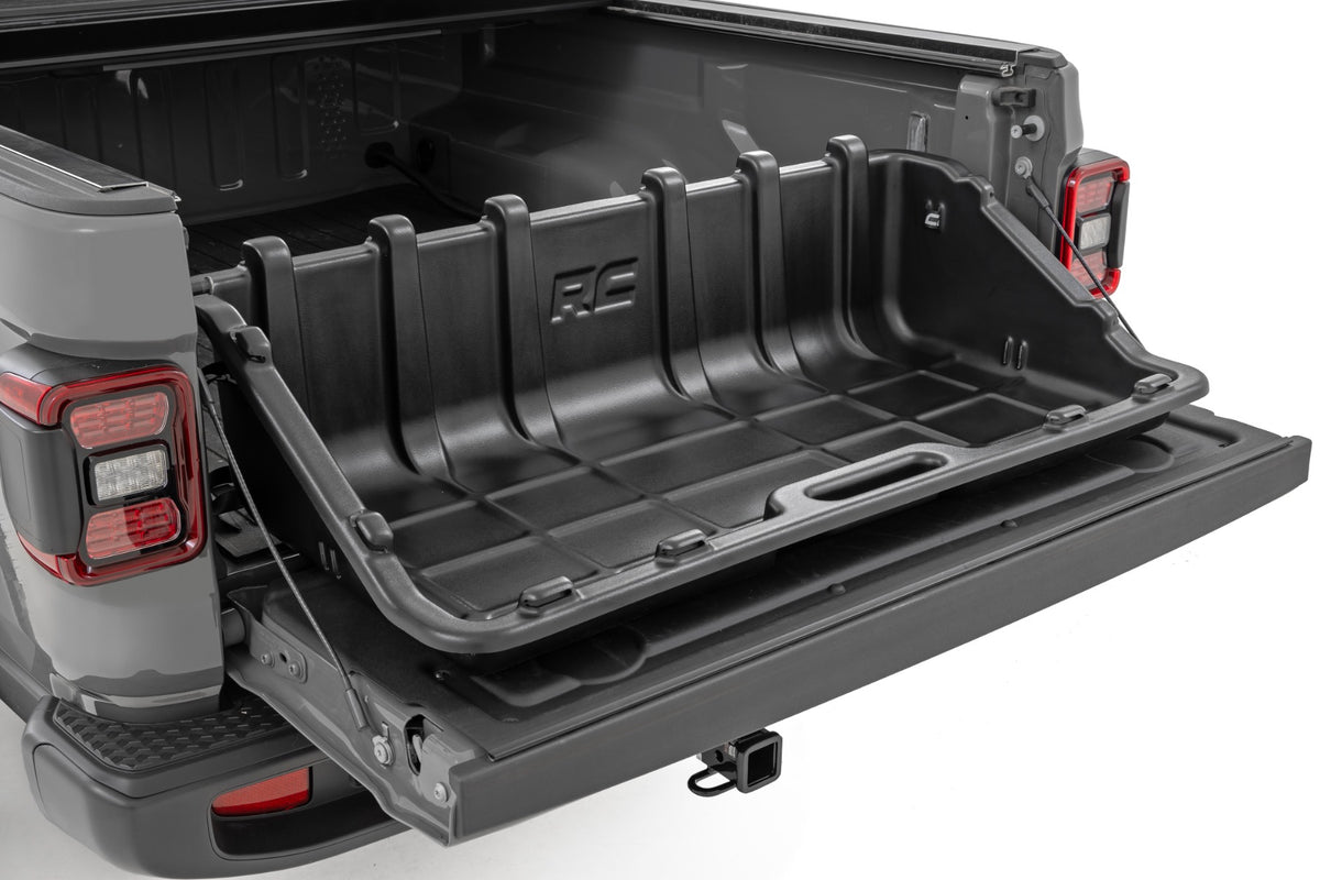Rough Country  Truck Bed Cargo Storage Box | Easy Access | Compact Truck 48"