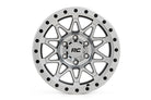 Rough Country 78 Series Wheel | Simulated Beadlock | Full Machine | 18x9 | 8x170 | -12mm