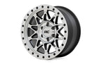 Rough Country 78 Series Wheel | Simulated Beadlock | Full Machine | 17x8.5 | 5x5 | +0mm