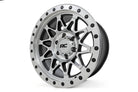 Rough Country 78 Series Wheel | Simulated Beadlock | Full Machine | 18x9 | 8x170 | -12mm
