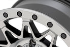 Rough Country 78 Series Wheel | Simulated Beadlock | Full Machine | 18x9 | 8x170 | -12mm