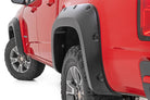 Rough Country  Pocket Fender Flares | GAN Silver Ice | Chevy Colorado 2WD/4WD (2015-2022)