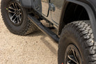 Rough Country Nerf Steps | 3-Inch Tube | 4 Door | Jeep Wrangler Unlimited 2WD/4WD (2018-2026)
