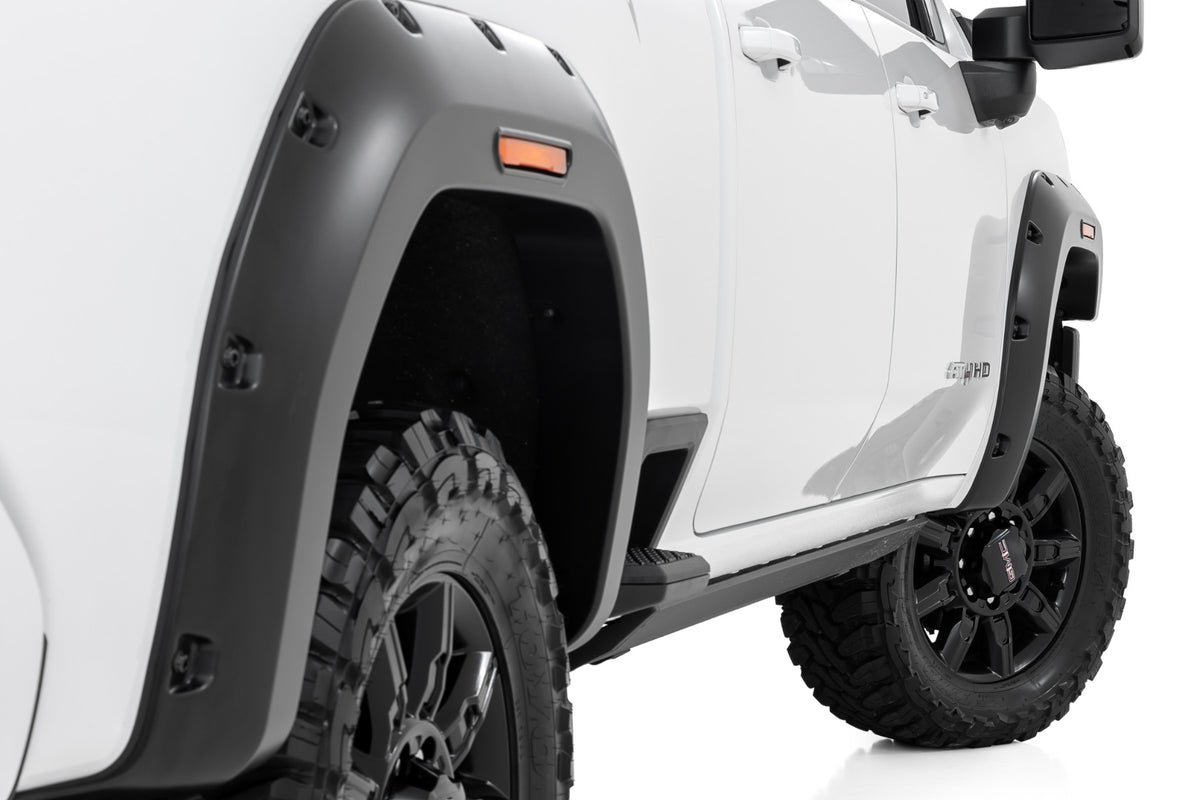 Rough Country  Fender Flares | GTL Desert Sand | GMC Sierra 2500 HD/Sierra 3500 HD (20-26)