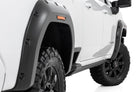 Rough Country Fender Flares | GCI Carbon Black | GMC Sierra 2500 HD/Sierra 3500 HD (20-26)