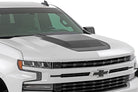 Rough Country  Hood Scoop | GB8 Mosaic Black | Chevy Silverado 1500 2WD/4WD (2019-2026)