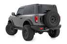Rough Country Nerf Steps | 3-Inch Tube | 2-Door | Ford Bronco 4WD (2021-2026)