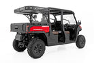 Rough Country Cargo Rack | Dual 2" Black LED Pairs | Flush Mount | CFMOTO U10 1000 PRO
