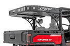 Rough Country Cargo Rack | Dual 2" Black LED Pairs | Flush Mount | CFMOTO U10 1000 PRO