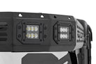 Rough Country Cargo Rack | Dual 2" Black LED Pairs | Flush Mount | CFMOTO U10 1000 PRO