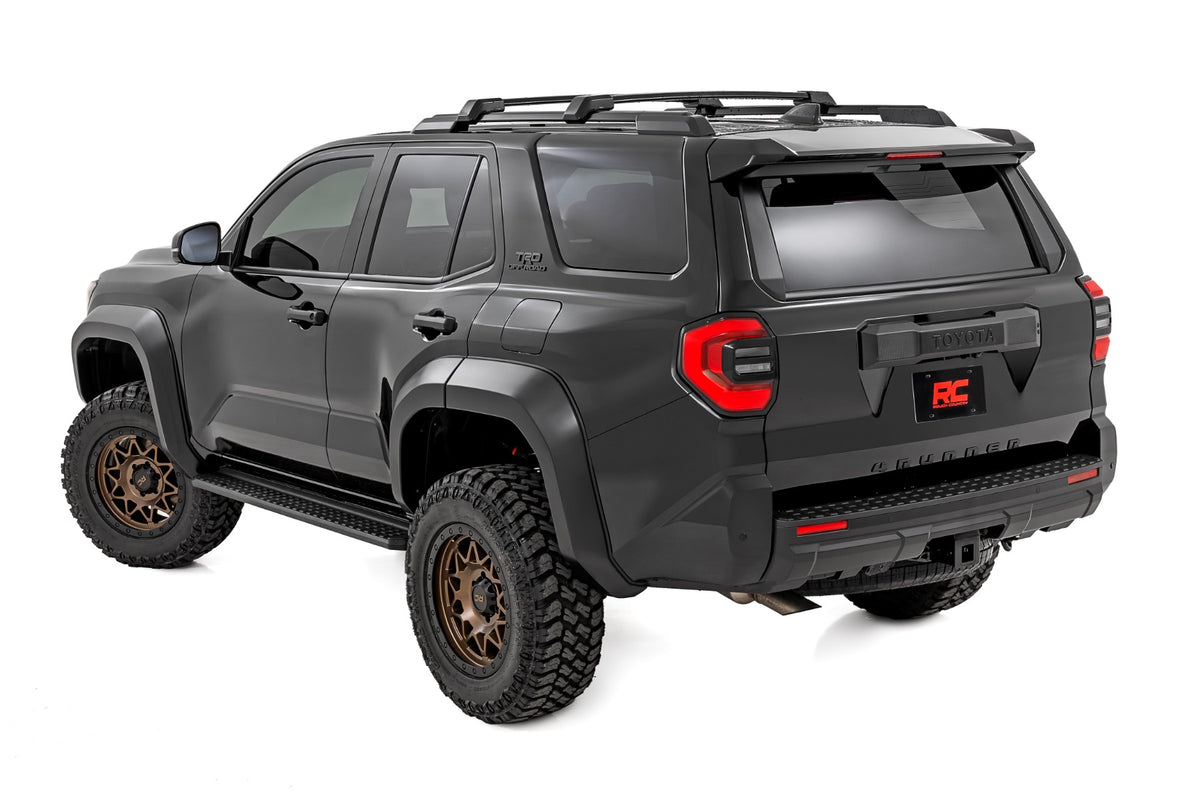 Rough Country Sport Fender Flares | 796 Wave Maker | Toyota 4Runner 2WD/4WD (2025-2026)