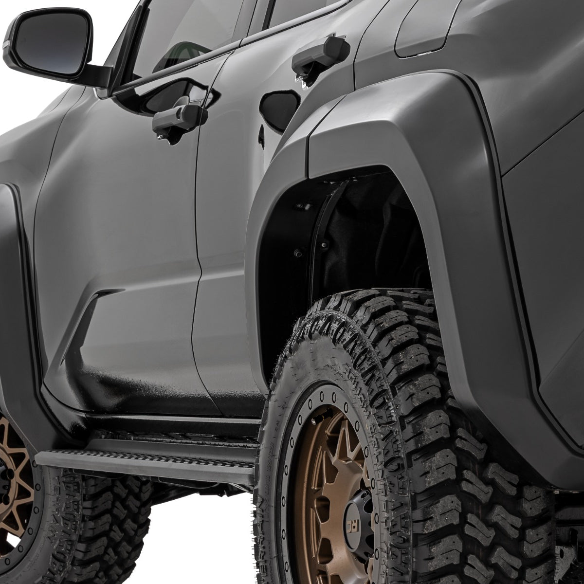 Rough Country Fender Flares | Sport | 1L7 Underground | Toyota 4Runner ...