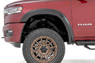 Rough Country Sport Fender Flares | PR6 Molten Red | Ram 1500 2WD/4WD (2025-2026)