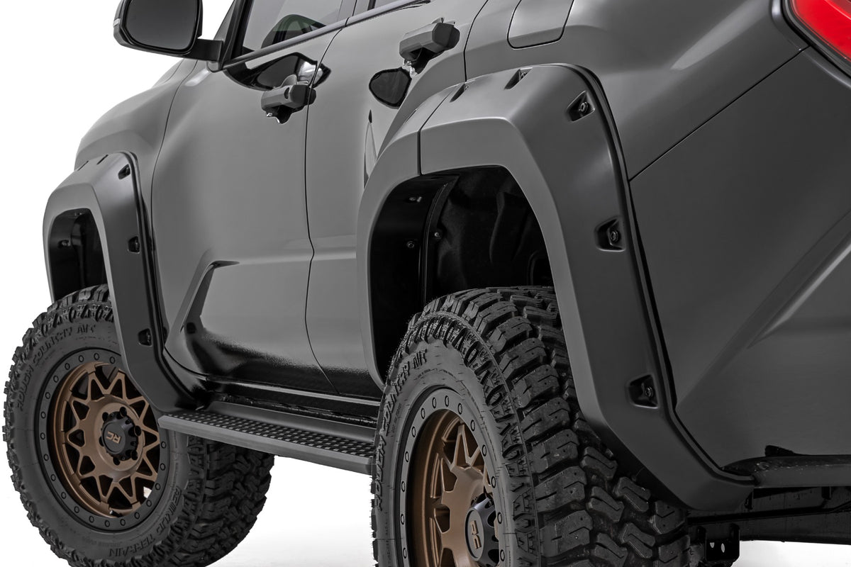 Rough Country Fender Flares | 040 Super White | Toyota 4Runner 2WD/4WD (2025-2026)