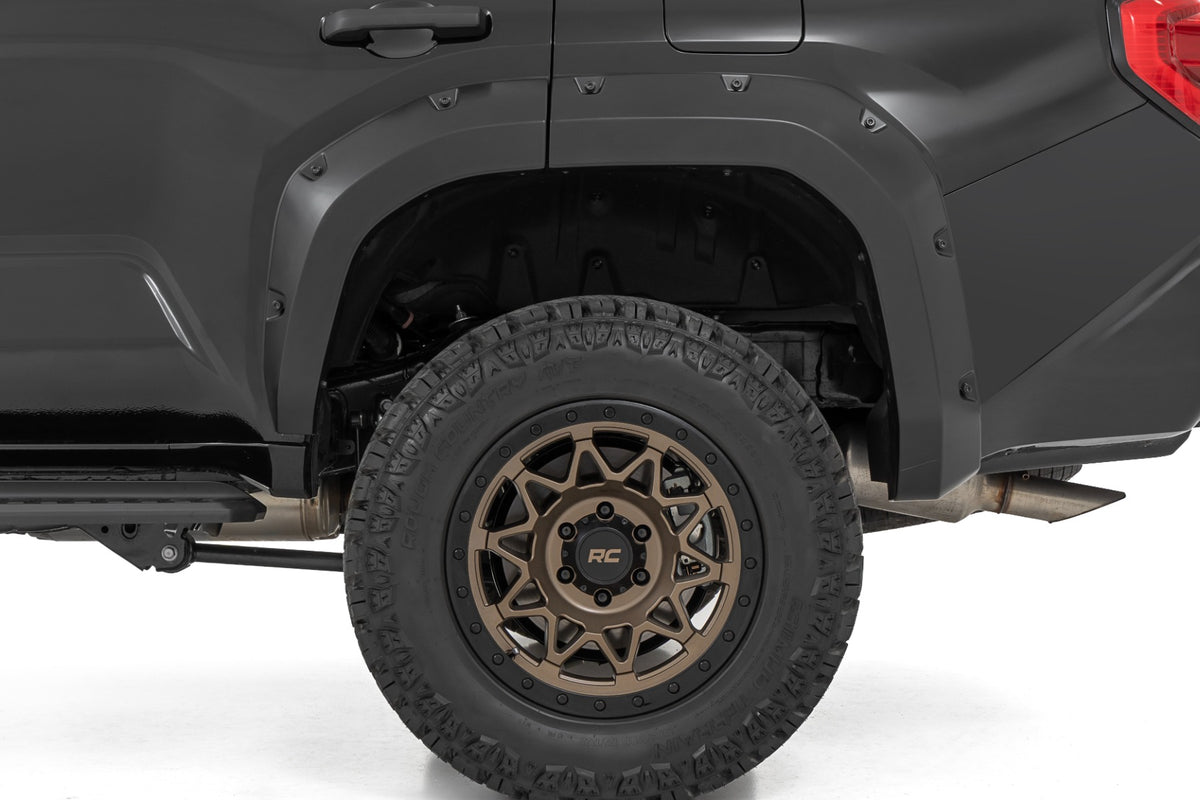 Rough Country Pocket Fender Flares | 6X7 Everest | Toyota 4Runner 2WD/4WD (2025-2026)